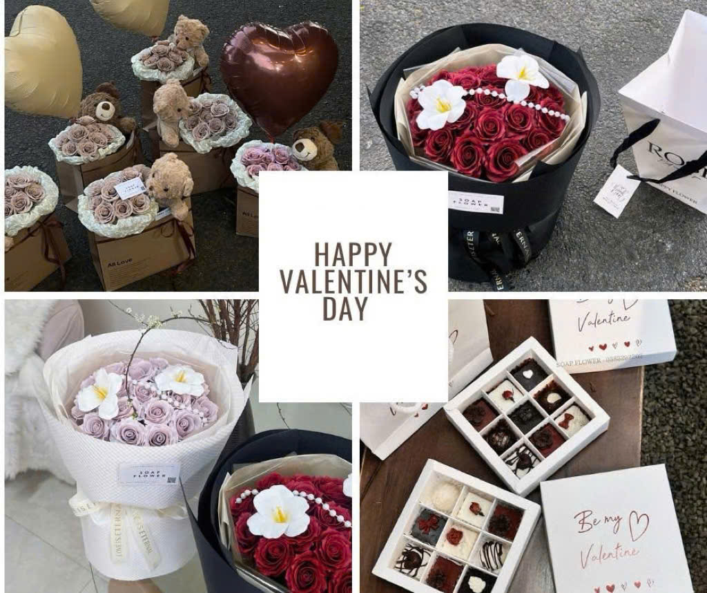 Gửi Quà Valentine Hỏa Tốc Từ Đà Nẵng Đến Hà Nội