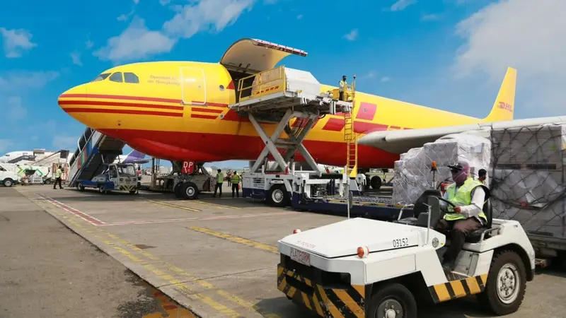 Sản Lượng Vận Tải Hàng Không Của DHL Tăng 6,8% Trong Năm 2024