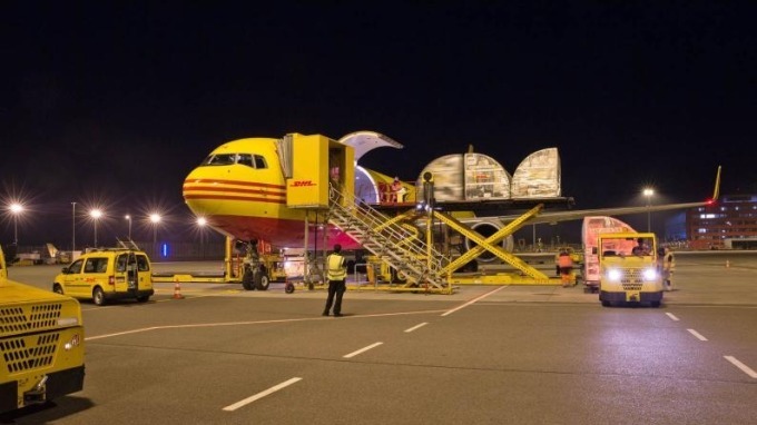 Sản Lượng Vận Tải Hàng Không Của DHL Tăng 6,8% Trong Năm 2024