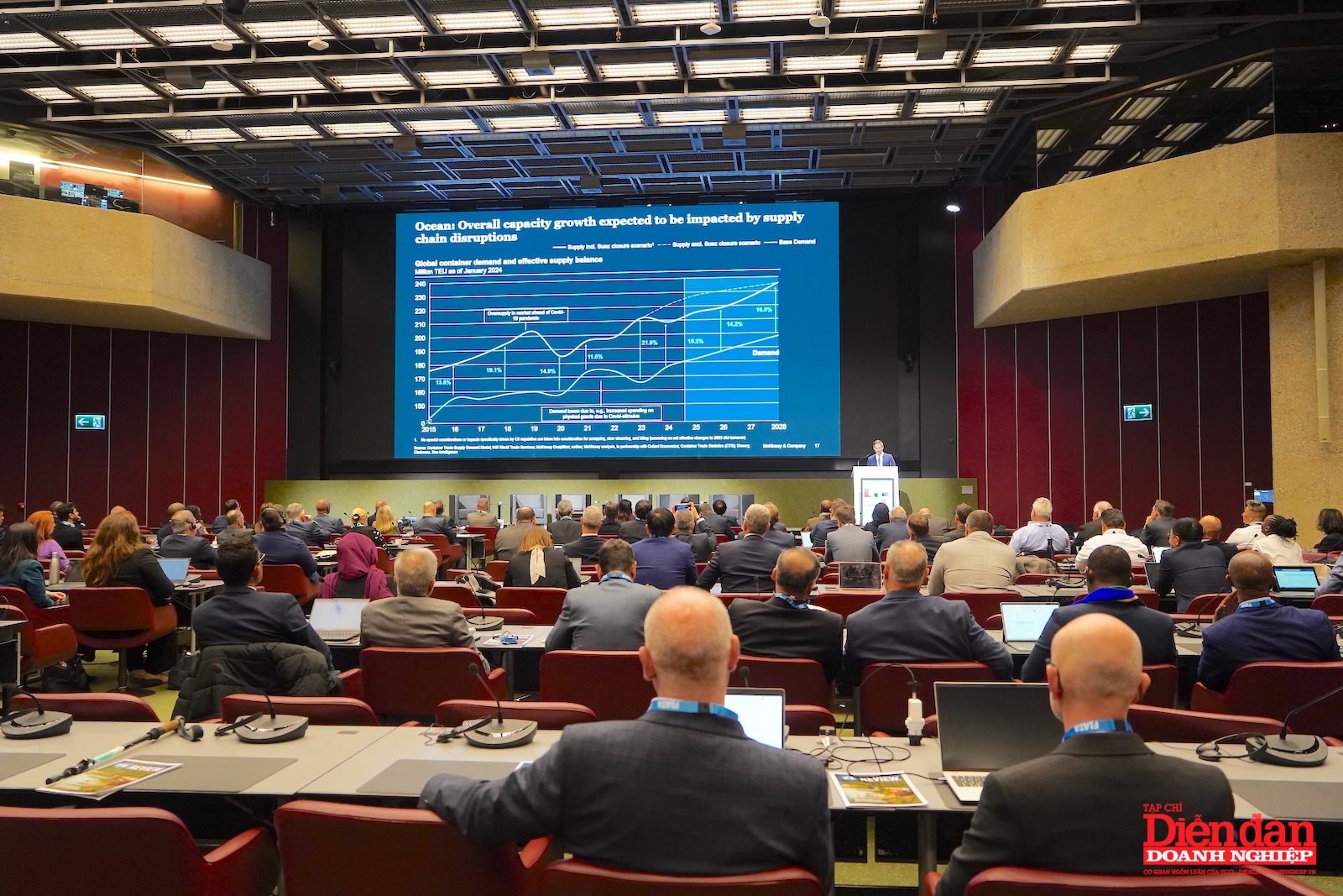 FIATA HQ 2025: Sáng kiến xanh định hình chiến lược logistics tương lai FIATA HQ 2025: Sáng kiến xanh định hình chiến lược logistics tương lai
