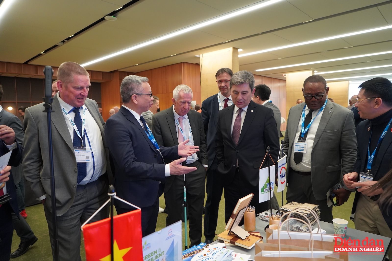 FIATA HQ 2025: Sáng kiến xanh định hình chiến lược logistics tương lai FIATA HQ 2025: Sáng kiến xanh định hình chiến lược logistics tương lai
