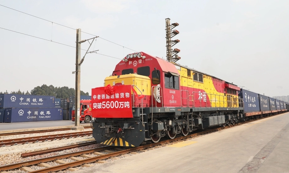 Tuyến Đường Sắt Trung Quốc - Lào: Kỳ Tích Logistics Kết Nối ASEAN