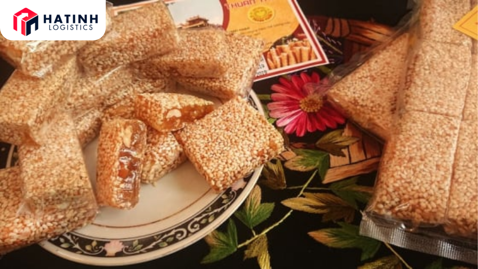 Mè Xửng & Bánh Gai Huế Đi Thụy Sĩ – Đặc Sản Miền Trung Xuất Ngoại