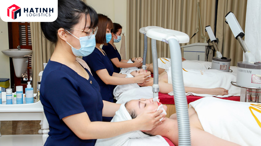 Gửi Thiết Bị Spa, Làm Đẹp Từ Việt Nam Sang Anh: Giải Pháp Cho Chủ Tiệm Việt Tại UK