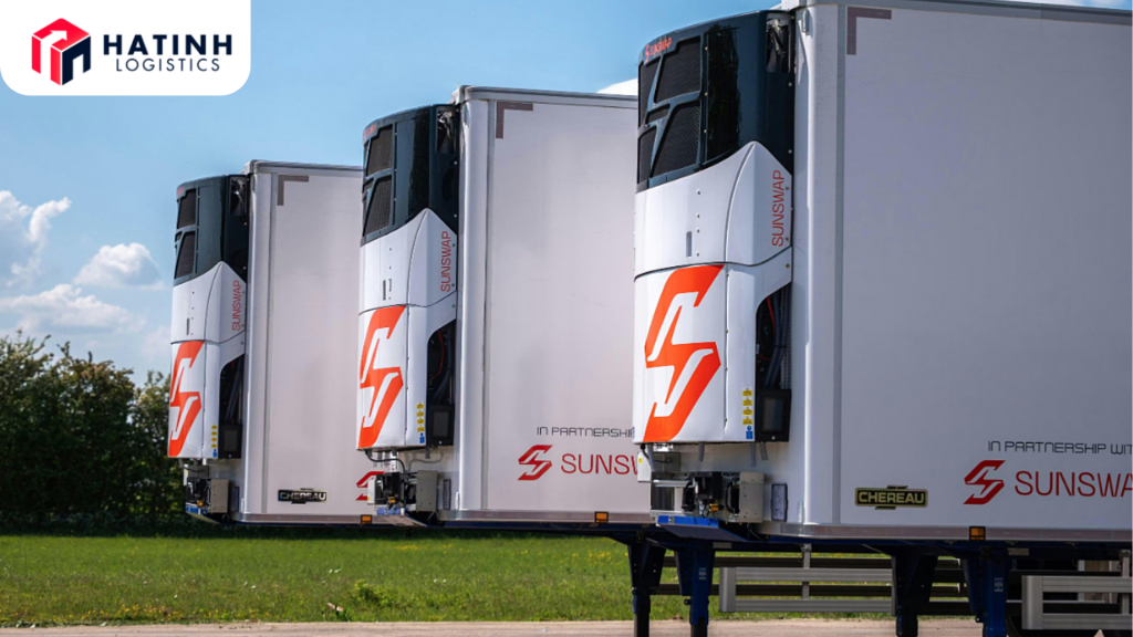 Công Ty Logistics Anh Chuyển Đổi Đội Xe Lạnh Sang Năng Lượng Sạch