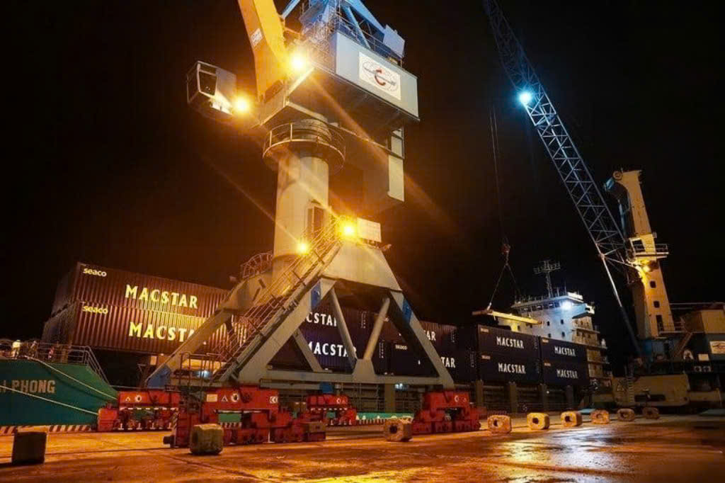 Tuyến container Hải Phòng – Vũng Áng