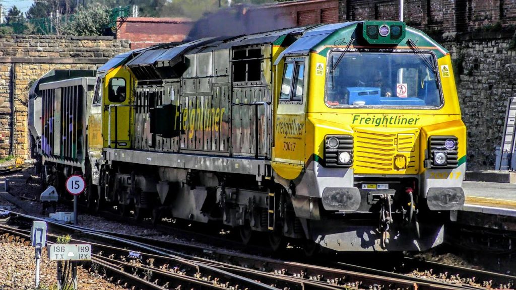 Freight Rail UK Tăng Trưởng Tích Cực: Cơ Hội Giảm Tải Đường Bộ Và Phát Triển Bền Vững  