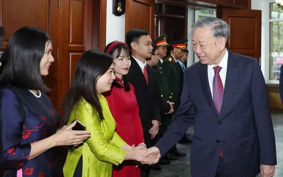 Tổng Bí thư Tô Lâm Tiếp Đại sứ Anh: Thúc Đẩy Quan Hệ Việt Nam - Anh Quốc  