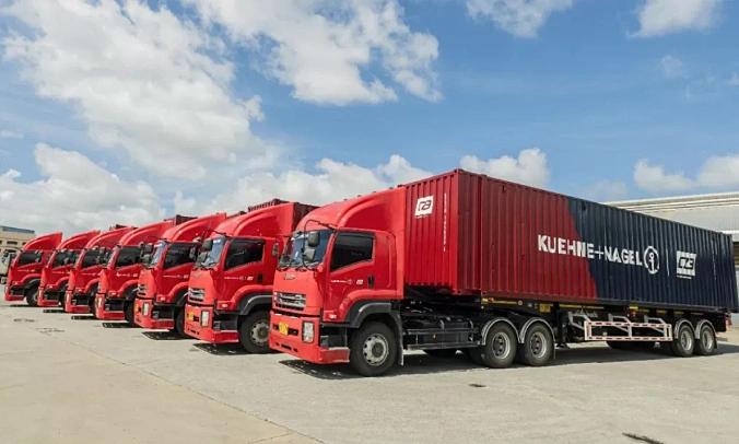 KUEHNE+NAGEL MỞ RỘNG ĐỘI XE, TĂNG NĂNG LỰC LOGISTICS ĐÔNG NAM Á