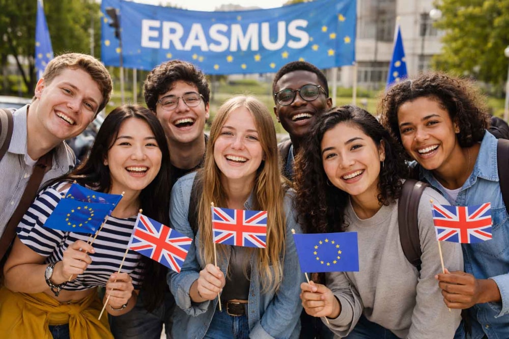 Vương quốc Anh Tái Gia Nhập Chương Trình Erasmus+