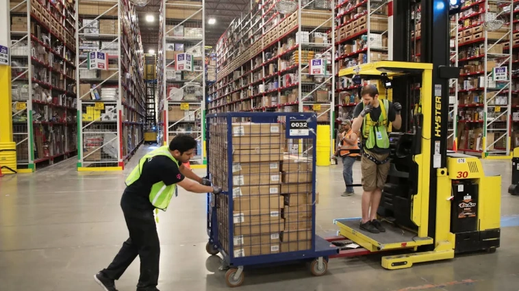 Amazon giảm 15% năng lượng tại trung tâm thực phẩm – Bước tiến lớn hướng tới net-zero